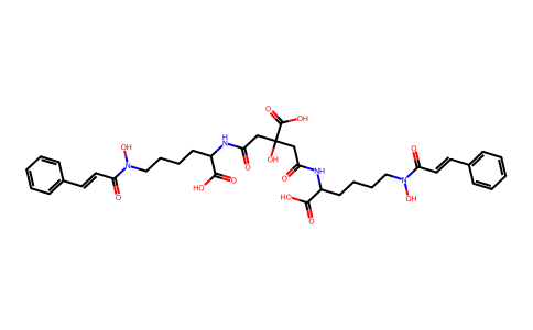Nannochelin C 133705-26-7